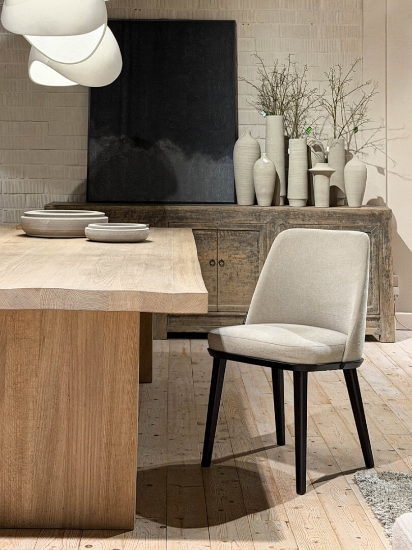 Eetkamerstoel Bona/Orso (showroommodel) - VERKOCHT