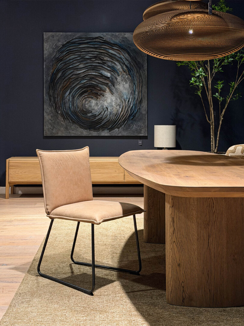 Eetkamerstoel Duke (showroommodel) - VERKOCHT