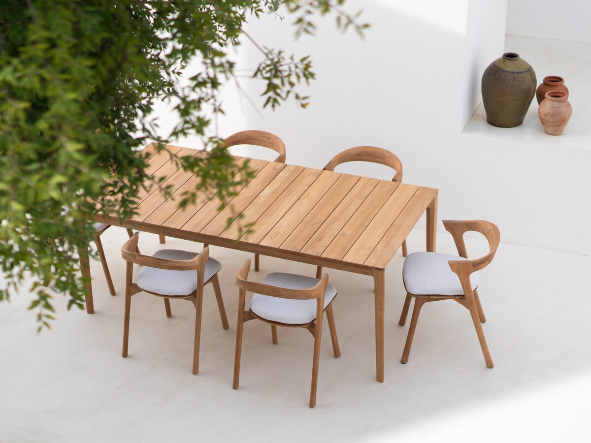 Outdoor eettafel Bok - Ethnicraft