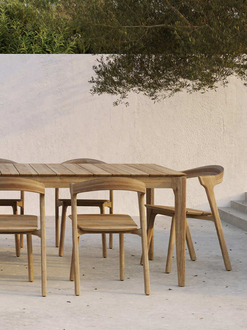 Outdoor eettafel Bok - Ethnicraft