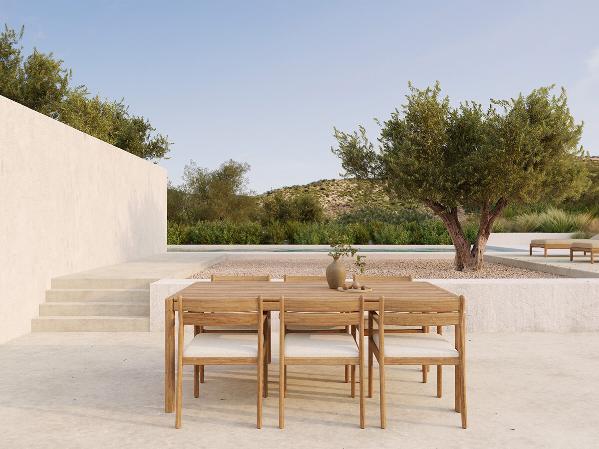 Outdoor eettafel Jack - Ethnicraft