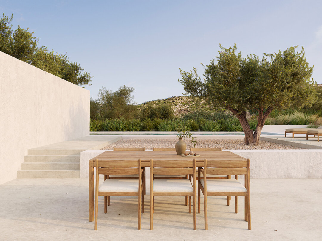 Outdoor eettafel Jack - Ethnicraft