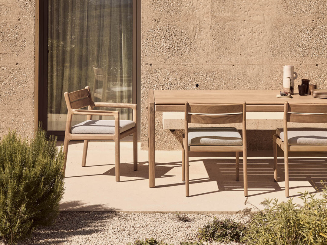 Outdoor stoel Jack - Ethnicraft