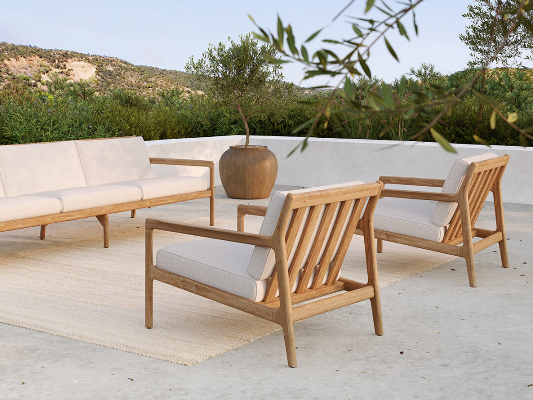Outdoor loungestoel Jack - off white - Ethnicraft
