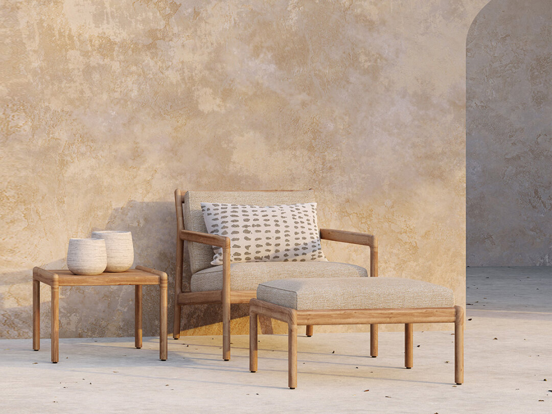 Outdoor loungestoel Jack - natural - Ethnicraft