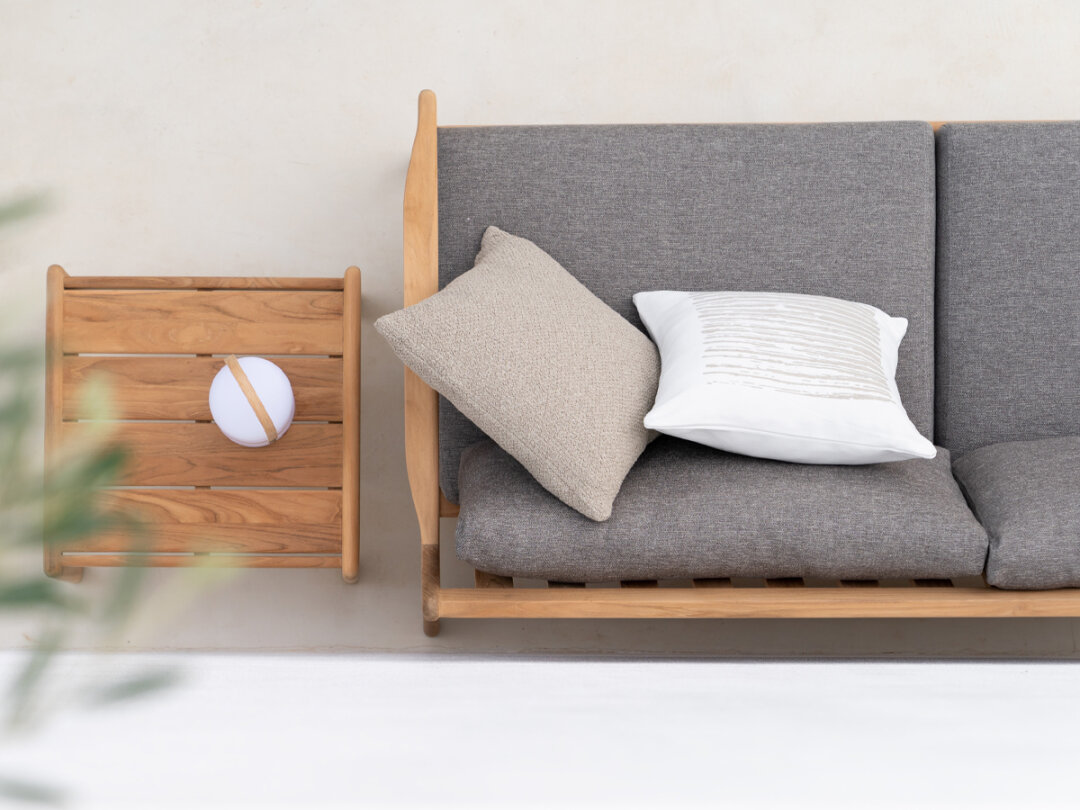 Outdoor sofa Jack 2 zit - mocha - Ethnicraft