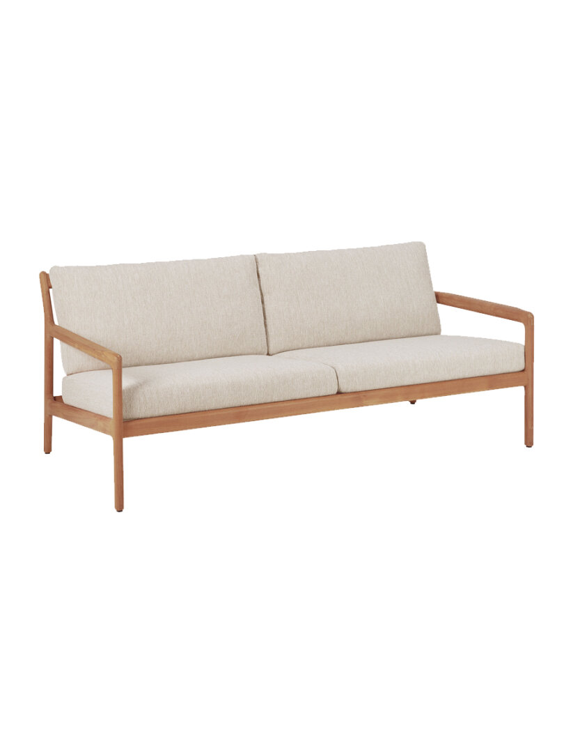 Outdoor sofa Jack 2 zit - natural - Ethnicraft