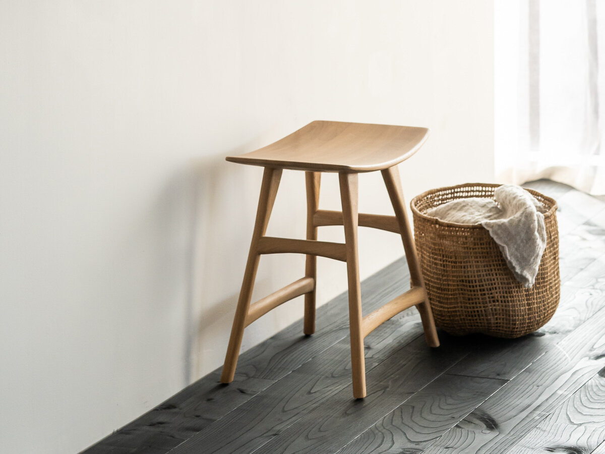 Kruk Osso - naturel eiken - Ethnicraft