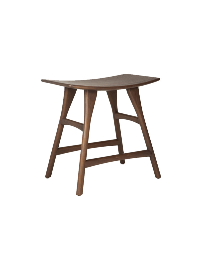 Kruk Osso - bruin teakhout - Ethnicraft