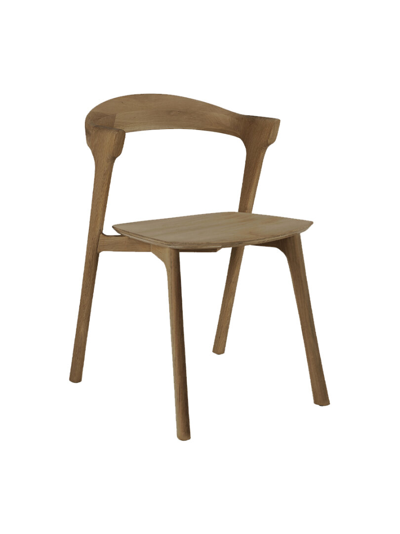 Eetkamerstoel Bok - naturel teak - Ethnicraft