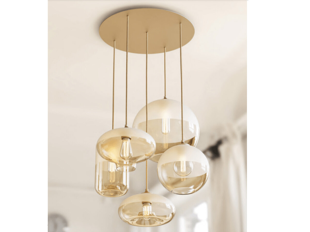 Hanglamp Eve set Mezzo bulbs - By Eve