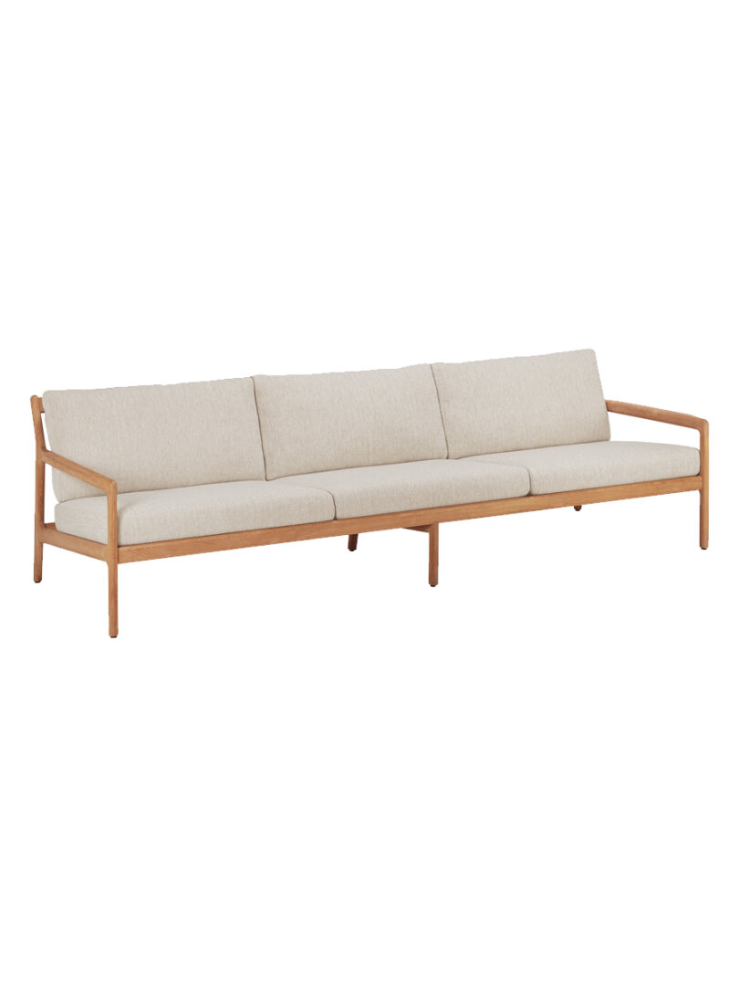Outdoor sofa Jack 3 zit - natural - Ethnicraft