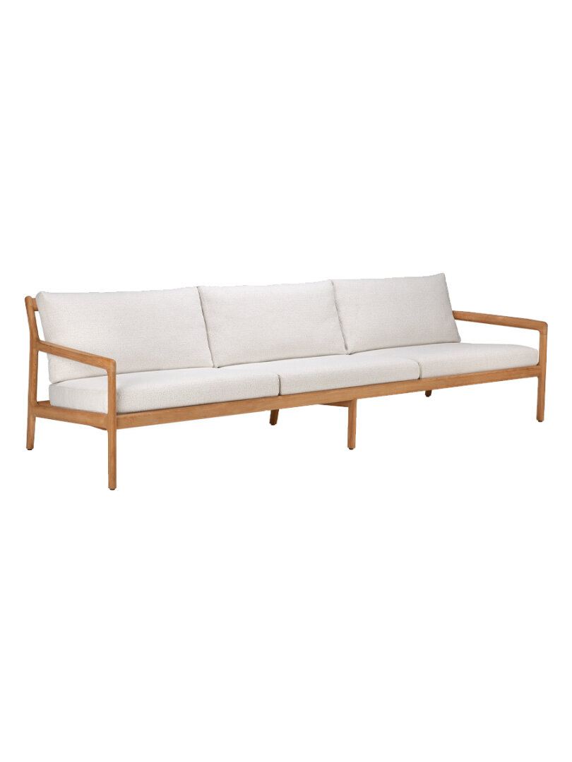 Outdoor sofa Jack 3 zit - off white - Ethnicraft