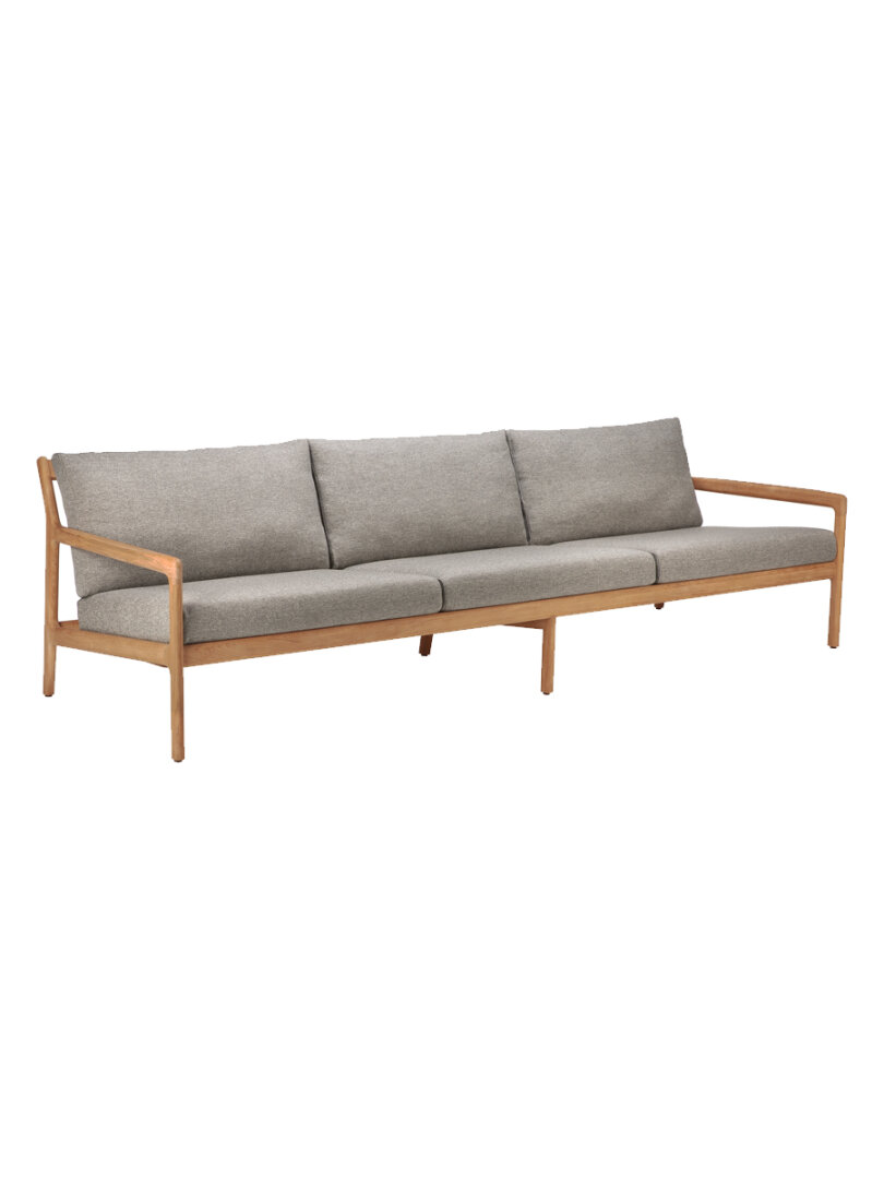 Outdoor sofa Jack 3 zit - mocha - Ethnicraft