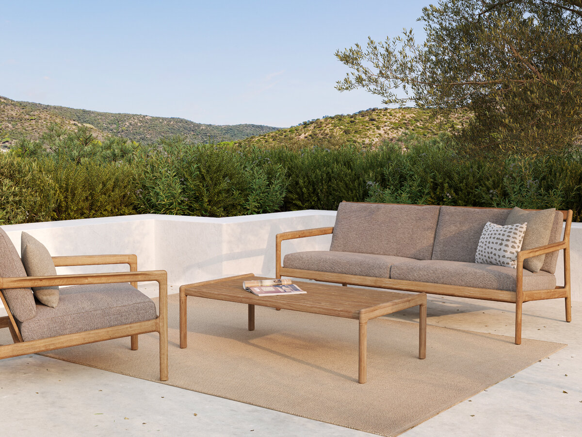 Outdoor salontafel Jack - 120 cm - Ethnicraft
