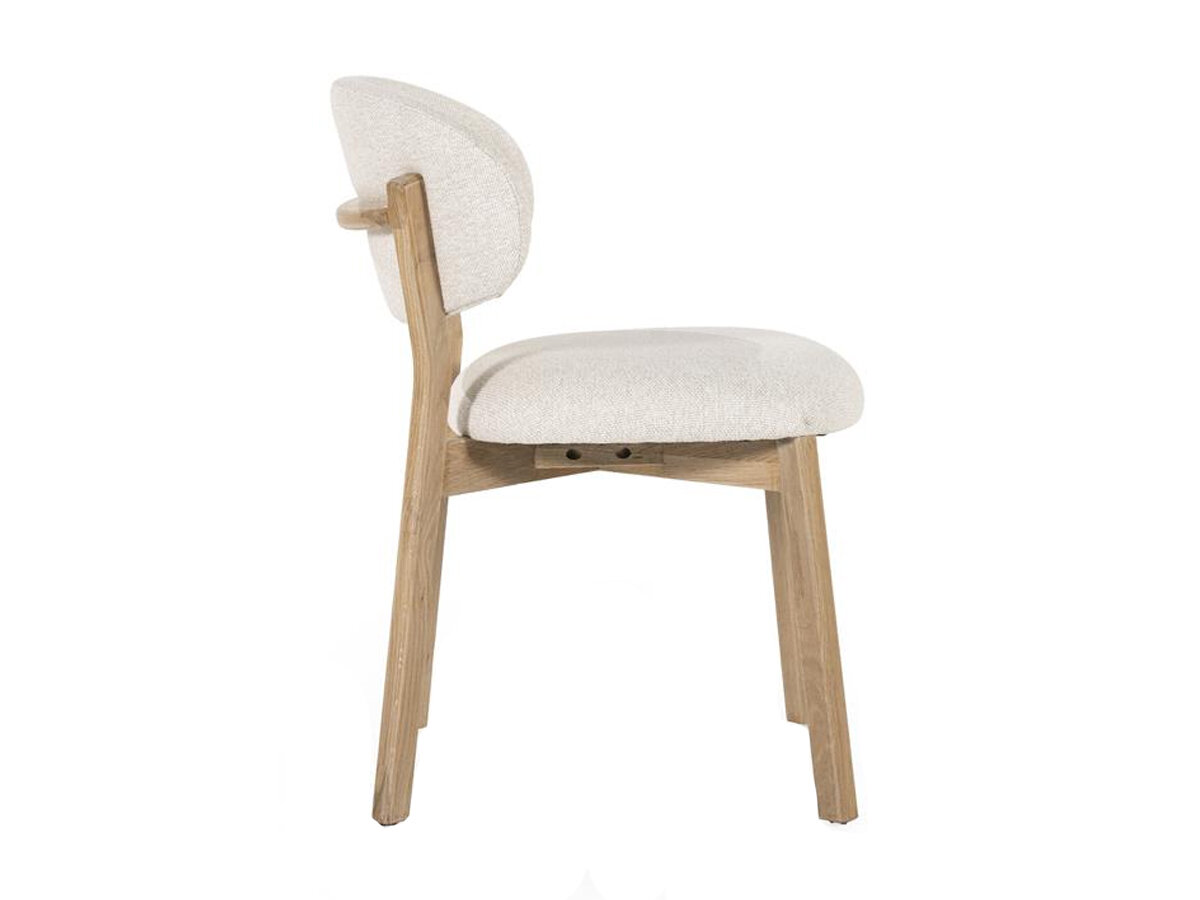Eetkamerstoel Mano - naturel/beige