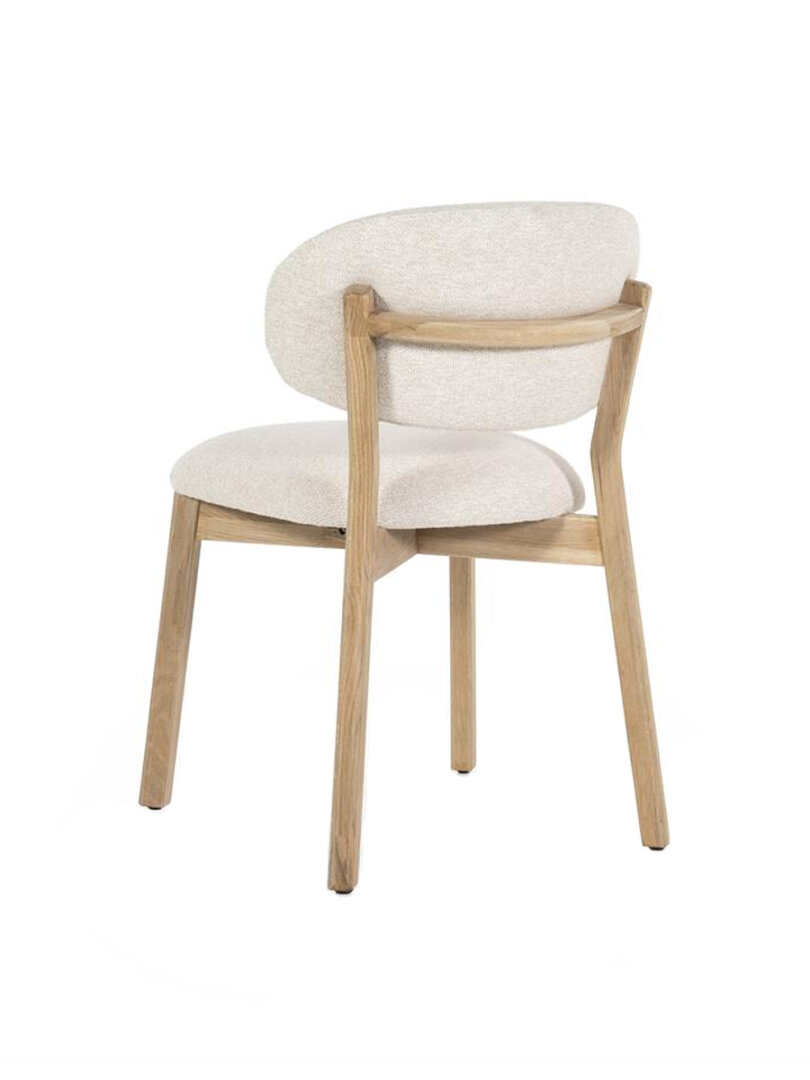 Eetkamerstoel Mano - naturel/beige
