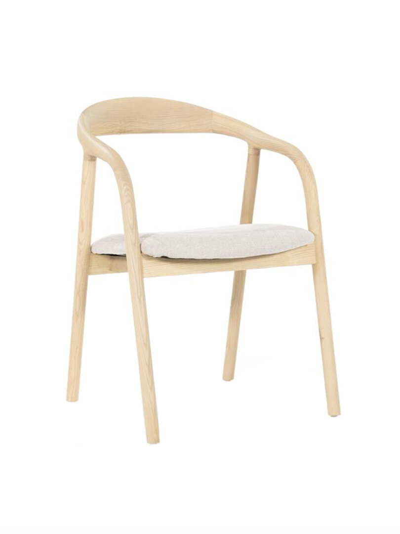 Eetkamerstoel Rano - naturel essenhout