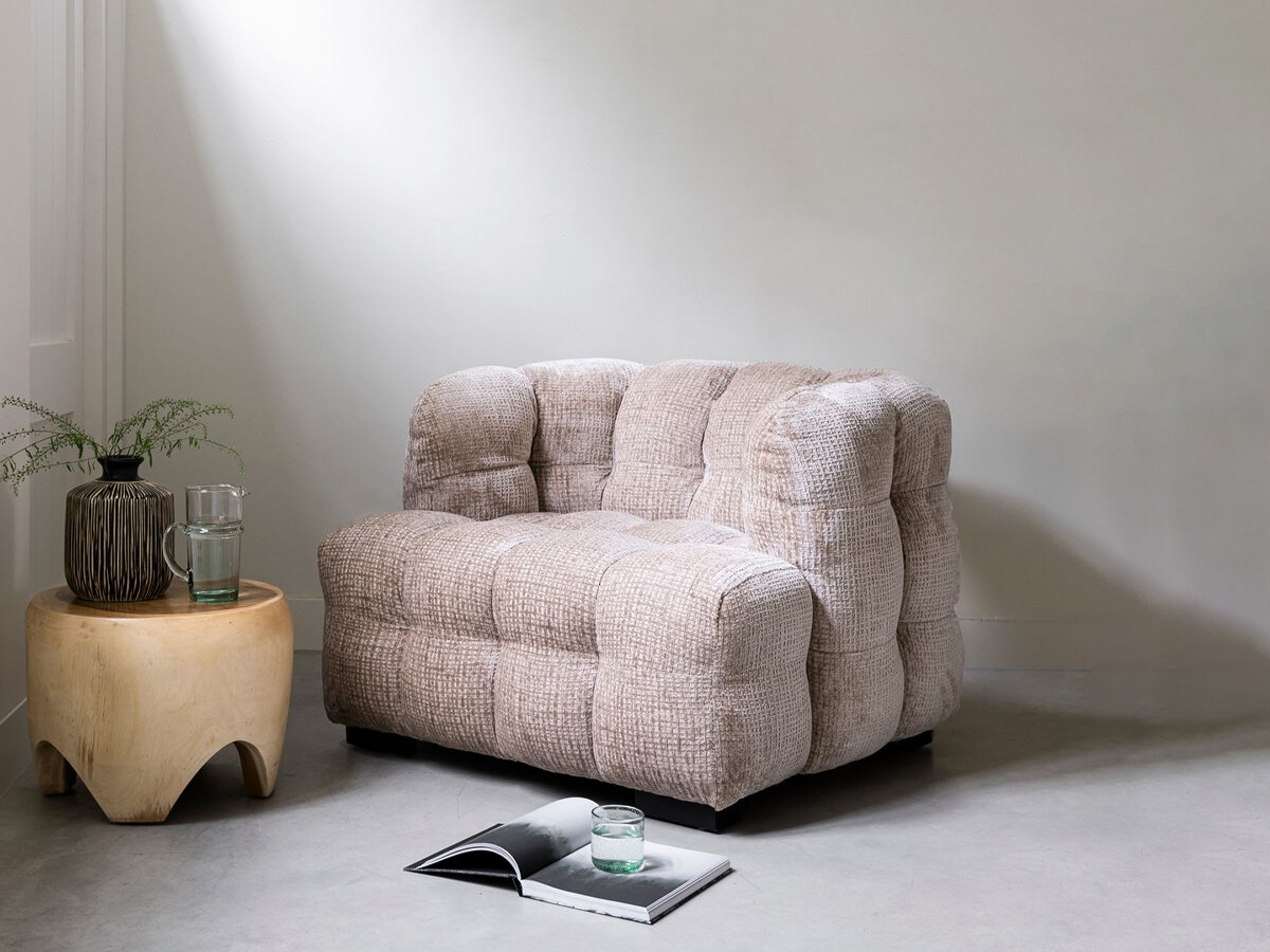 Fauteuil Mars - sand