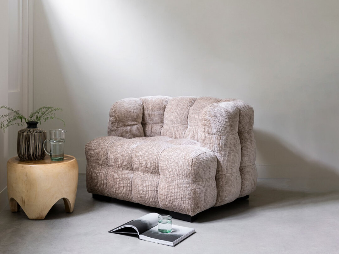Fauteuil Mars - sand