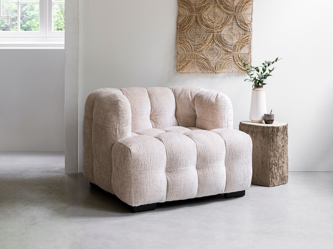 Fauteuil Mars - natural