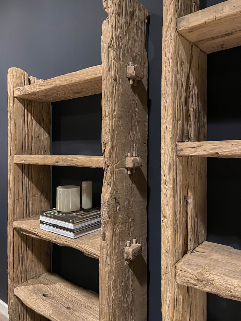 Wandrek olm hout