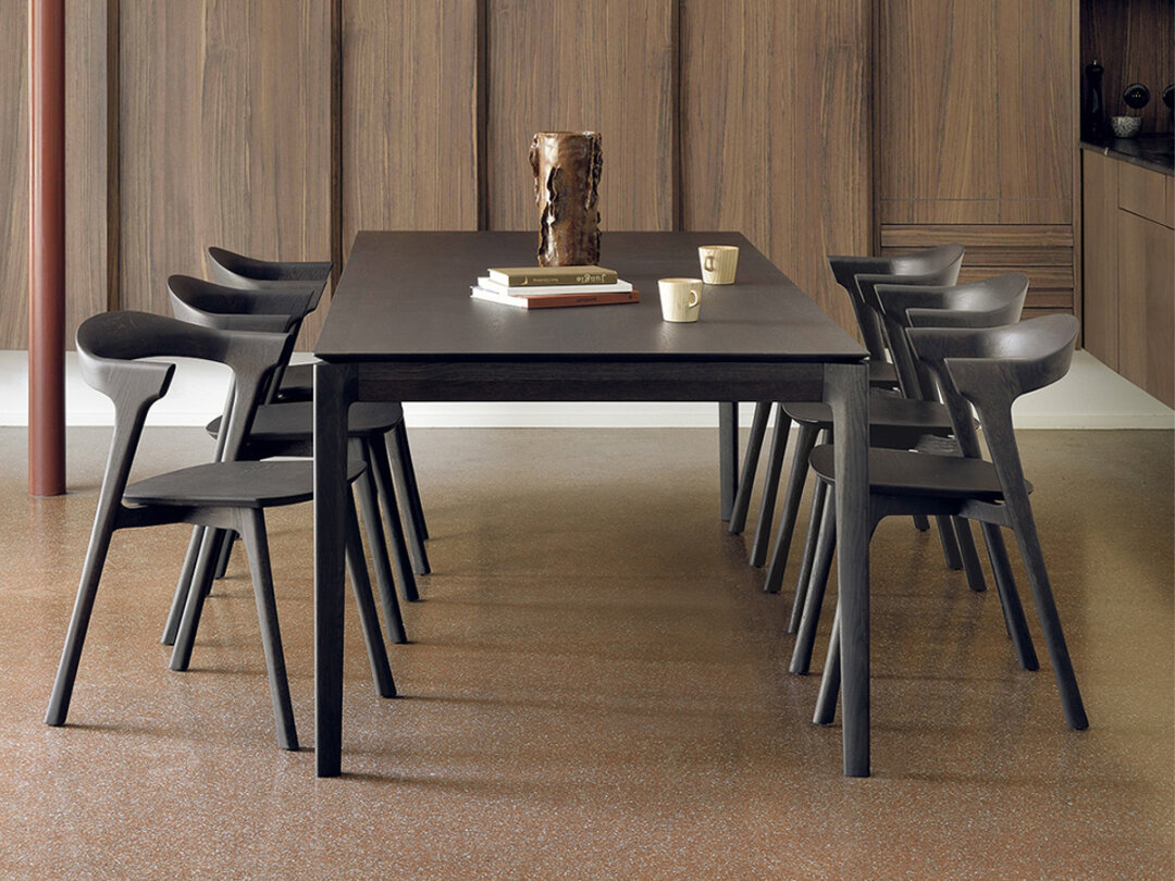 Eettafel Bok - bruin eiken - Ethnicraft