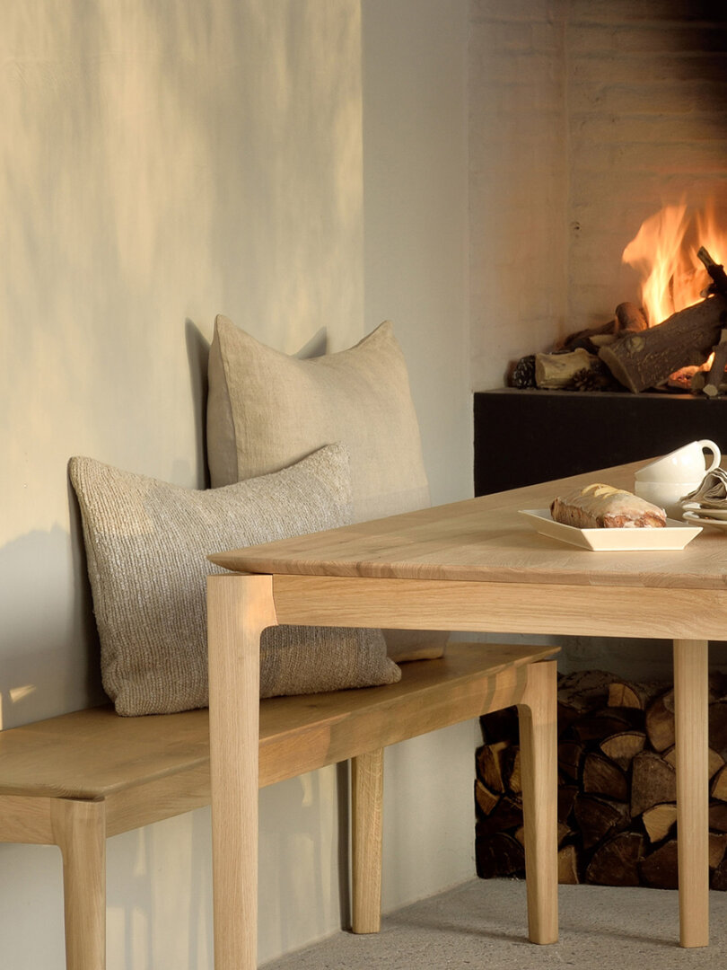 Eettafel Bok - naturel eiken - Ethnicraft