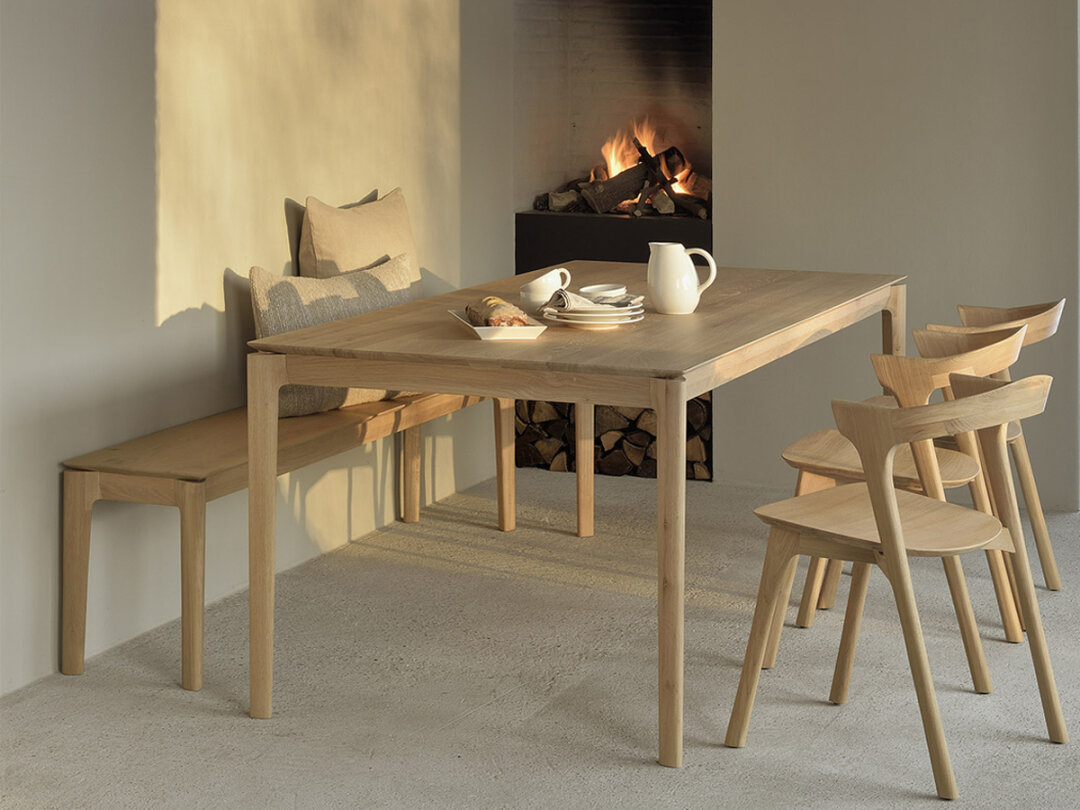 Eettafel Bok - naturel eiken - Ethnicraft