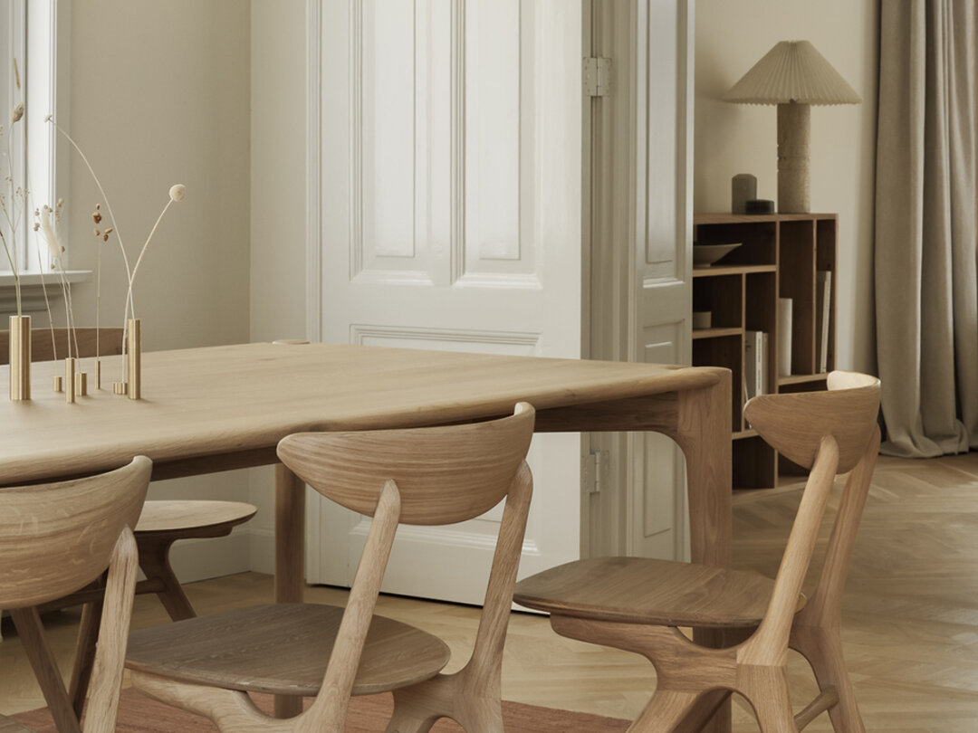 Eettafel PI - naturel eiken - Ethnicraft