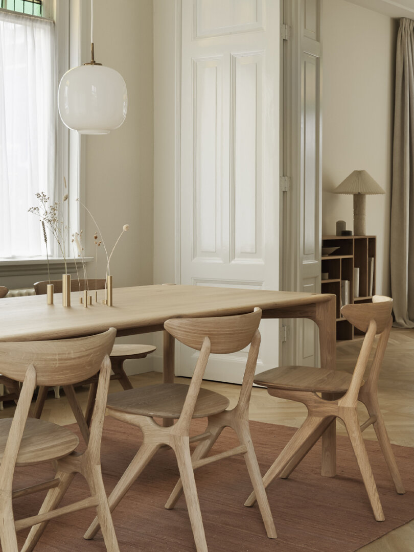 Eettafel PI - naturel eiken - Ethnicraft