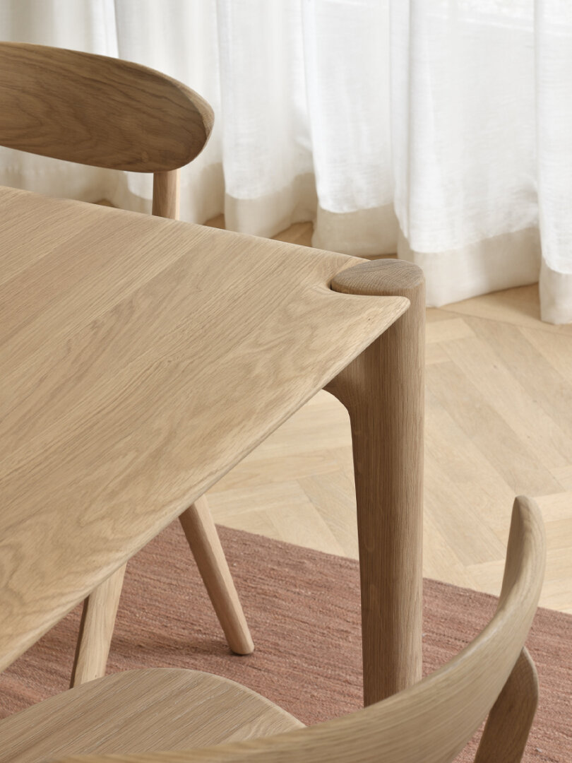 Eettafel PI - naturel eiken - Ethnicraft